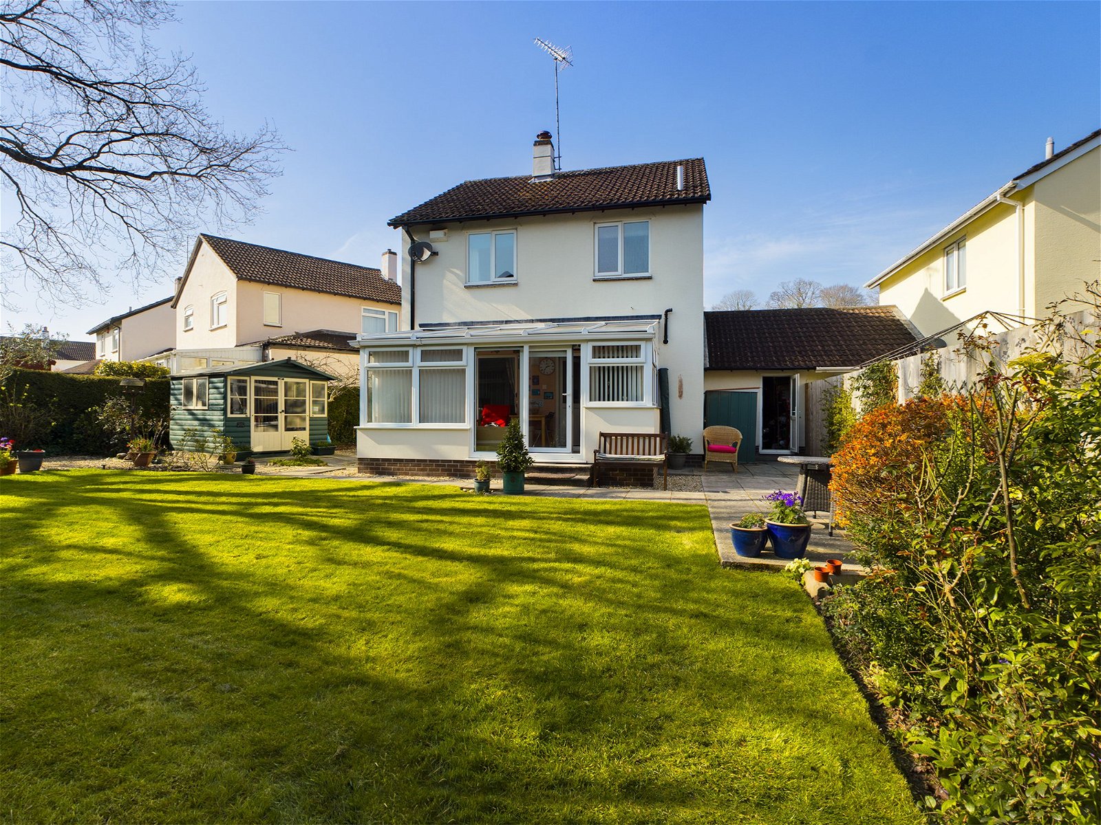 3 bed link detached house for sale in Randolph Court, Newton Abbot  - Property Image 15