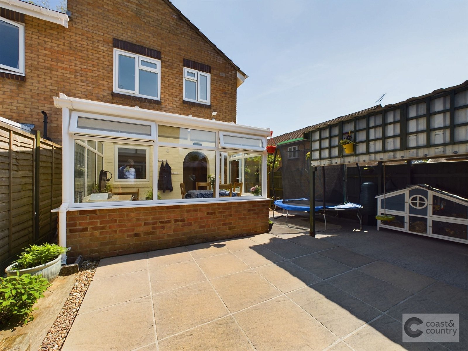 3 bed end of terrace house for sale in Valley Path, Newton Abbot 10