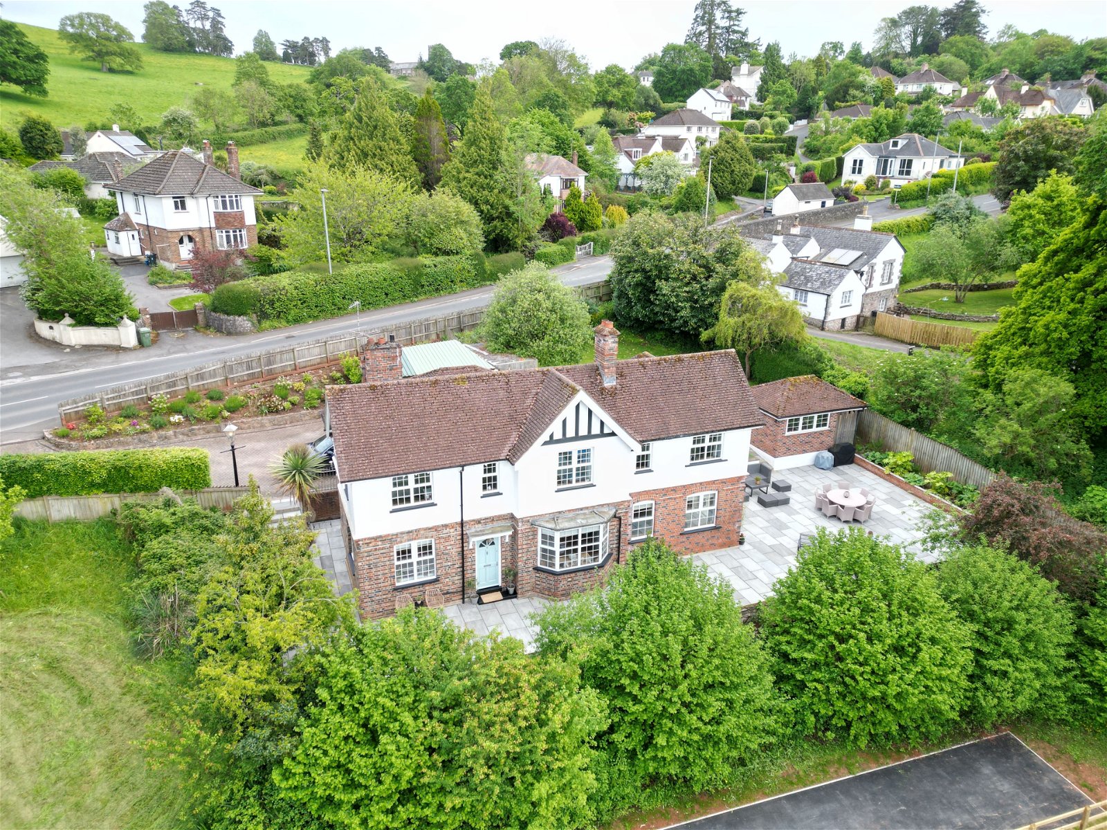 5 bed detached house for sale in Totnes Road, Newton Abbot  - Property Image 1