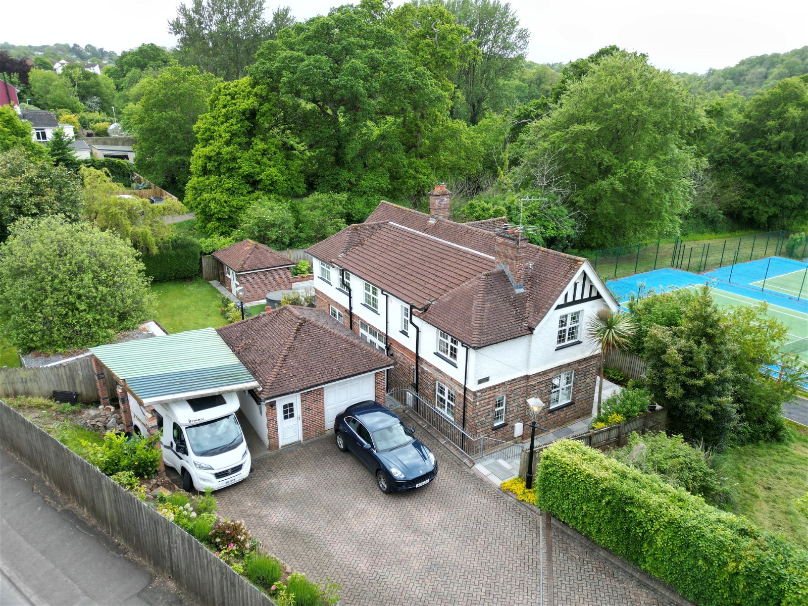 5 bed detached house for sale in Totnes Road, Newton Abbot, TQ12 (ref 585439) Coast & Country