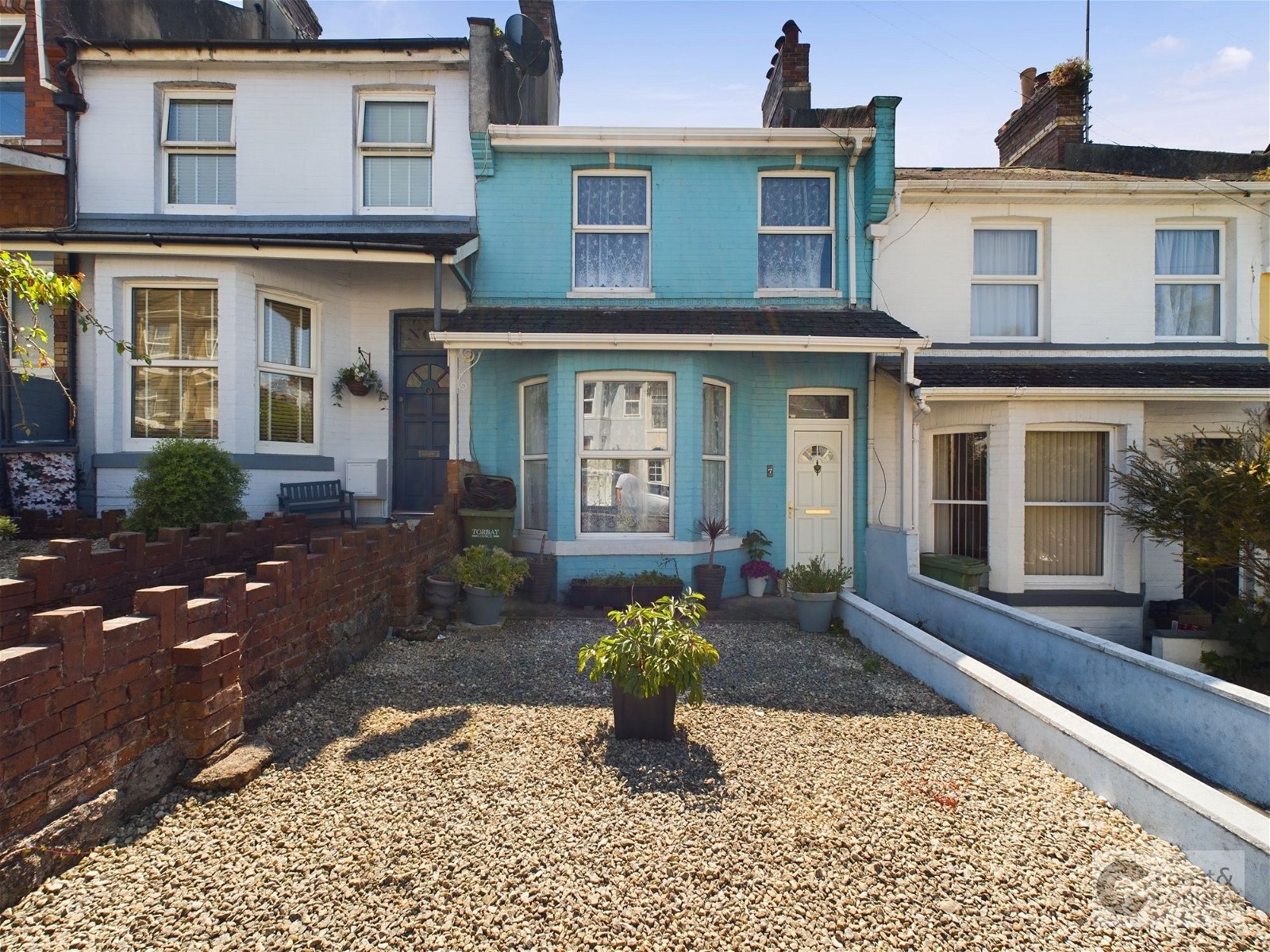 3 bed terraced house for sale in Westbourne Road, Torquay  - Property Image 1