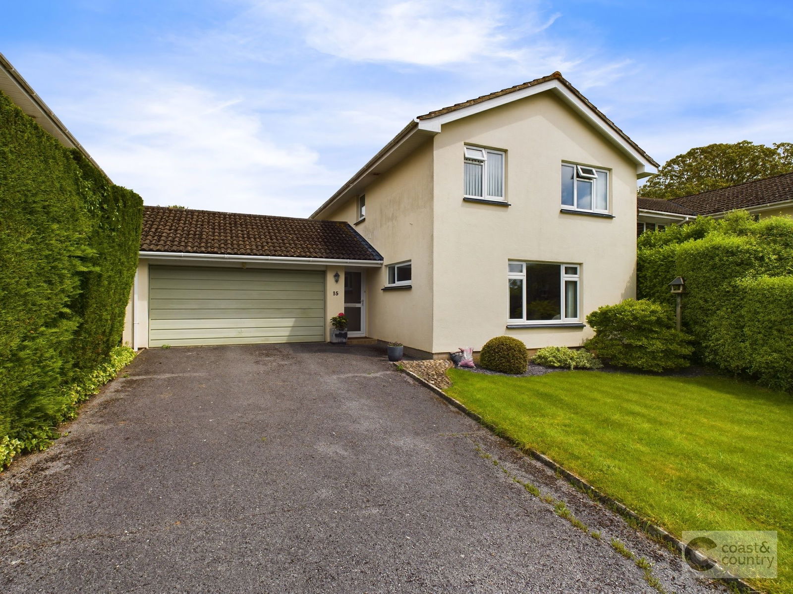 3 bed detached house for sale in Down View Road, Newton Abbot  - Property Image 1