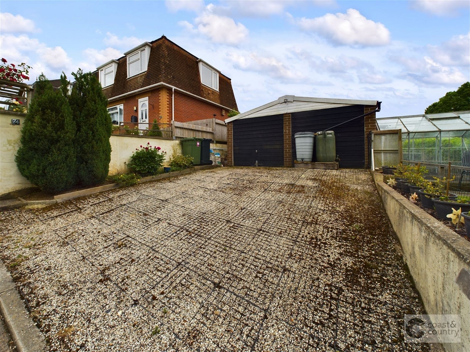 3 bed semi-detached house for sale in Oakland Road, Newton Abbot  - Property Image 1