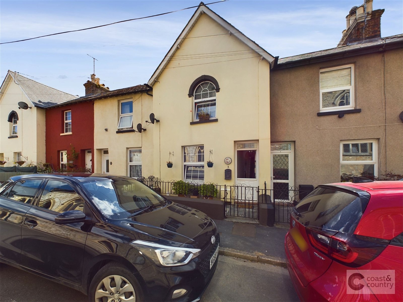 2 bed terraced house for sale in St Leonards Road, Newton Abbot  - Property Image 1