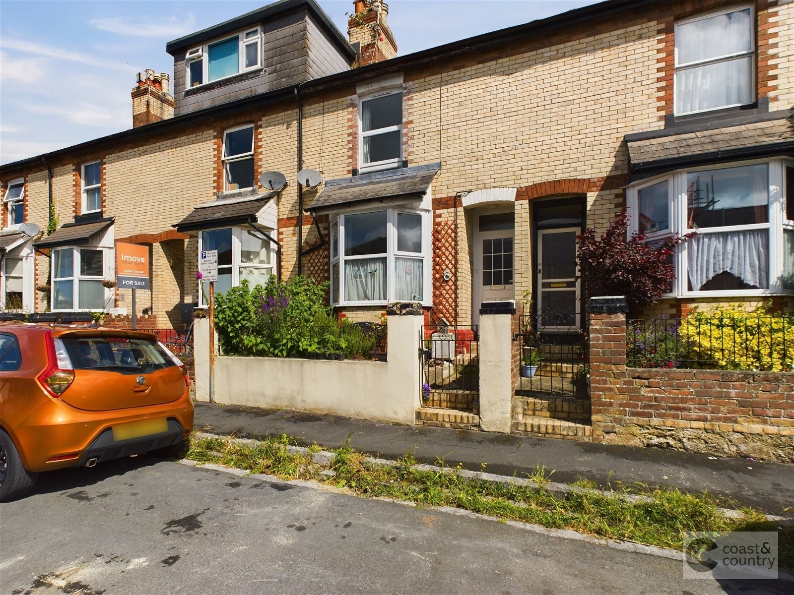 2 bed terraced house for sale in Fisher Road, Newton Abbot  - Property Image 1