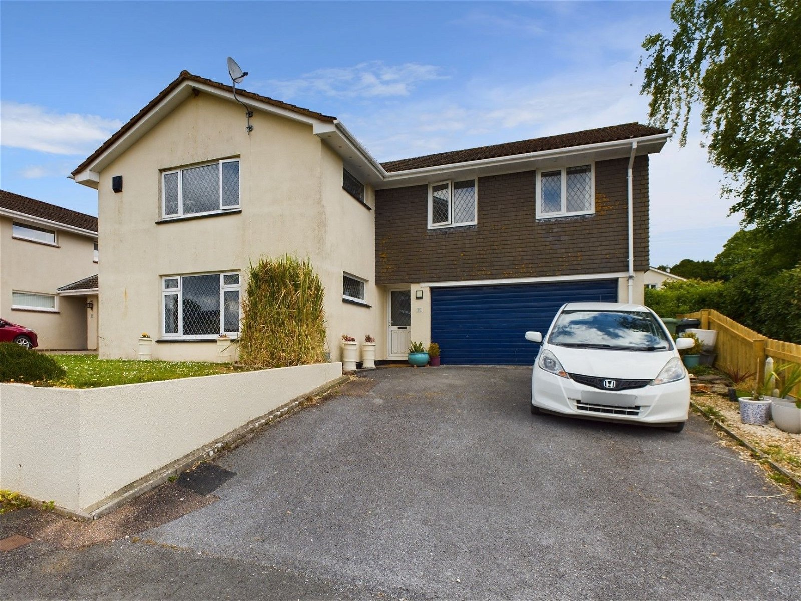 5 bed detached house for sale in Down View Road, Newton Abbot  - Property Image 1