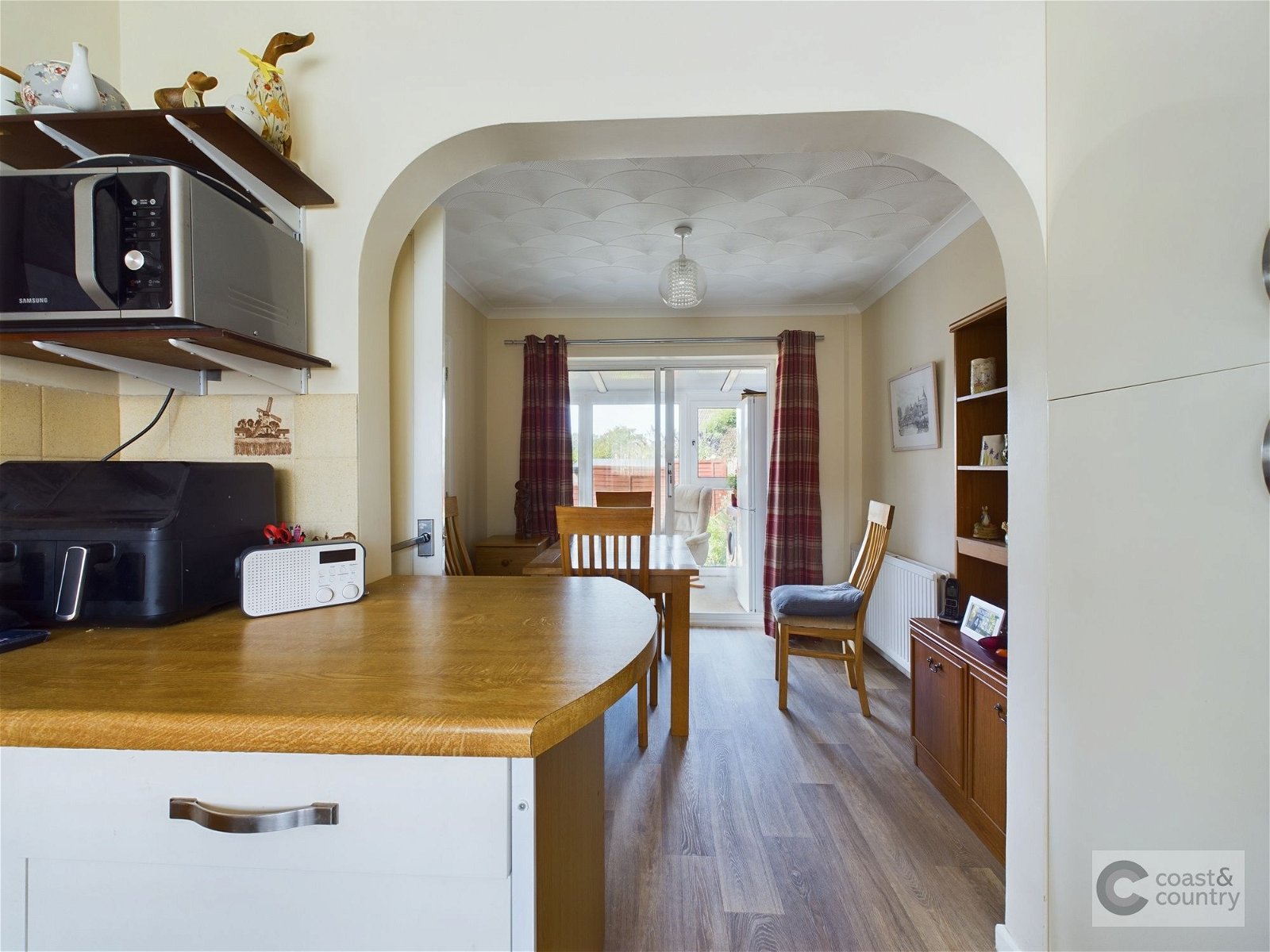 3 bed semi-detached house for sale in Fulton Close, Newton Abbot  - Property Image 5