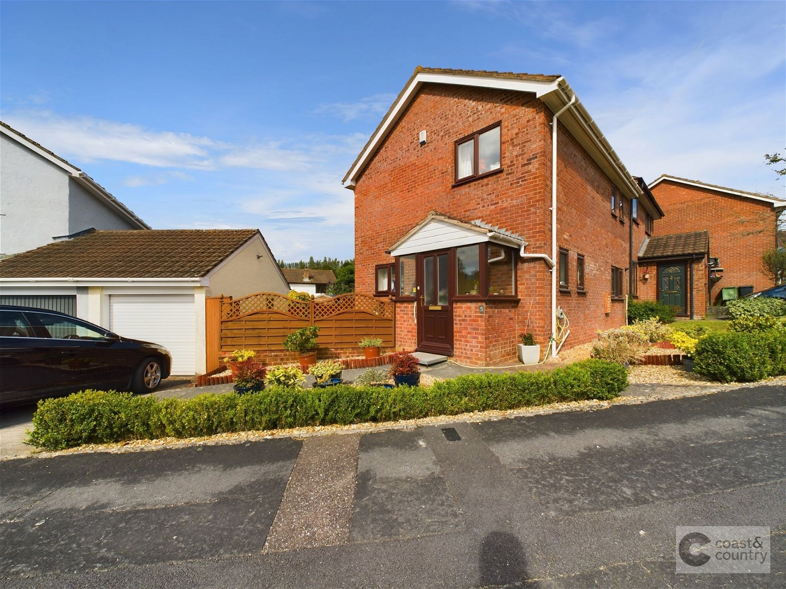 3 bed semi-detached house for sale in Fulton Close, Newton Abbot  - Property Image 1