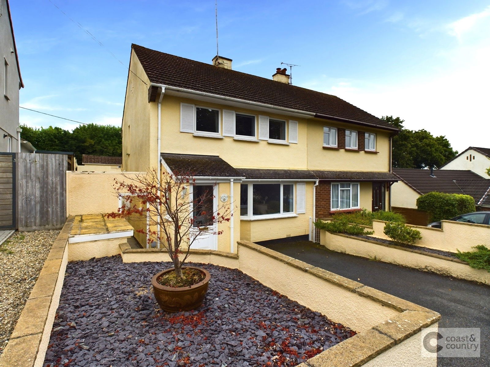 3 bed semi-detached house for sale in Cockhaven Close, Teignmouth  - Property Image 1