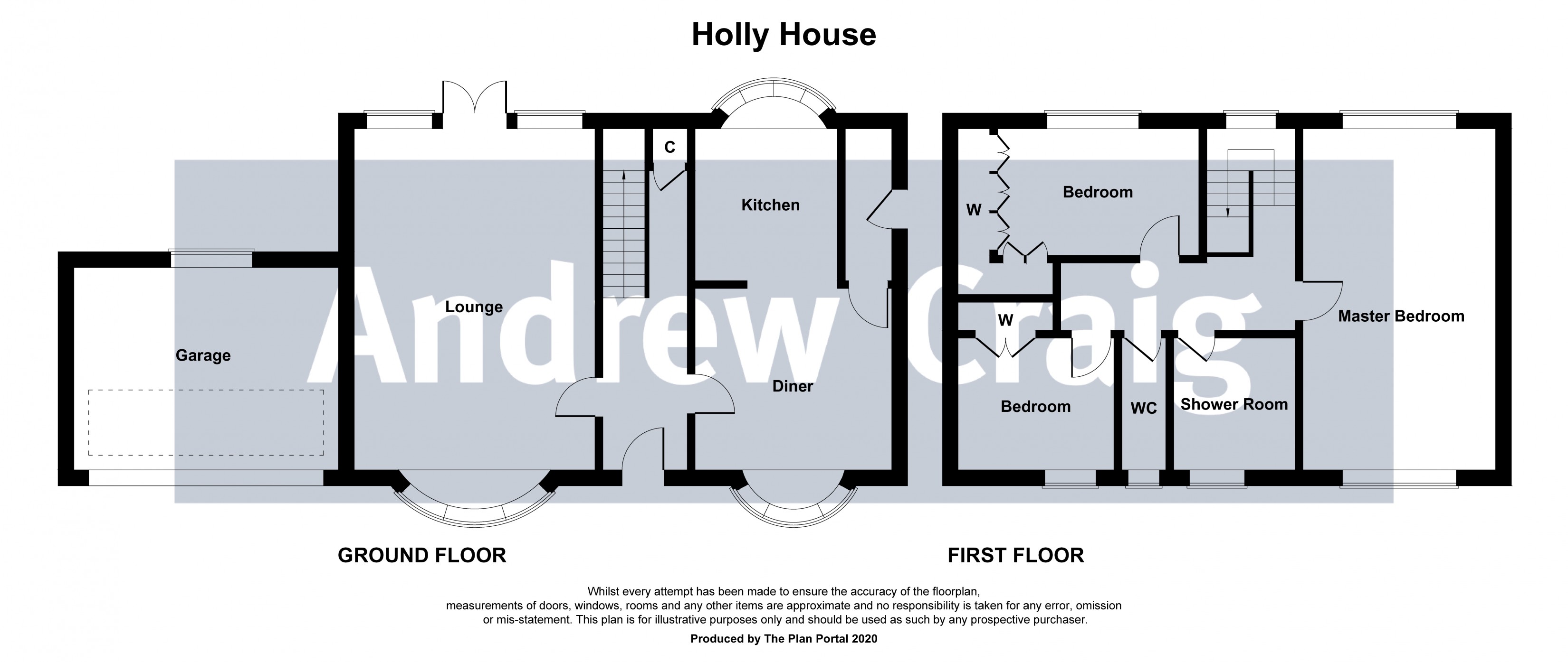 3 bed detached house for sale in Silksworth Hall Drive, Sunderland - Property floorplan