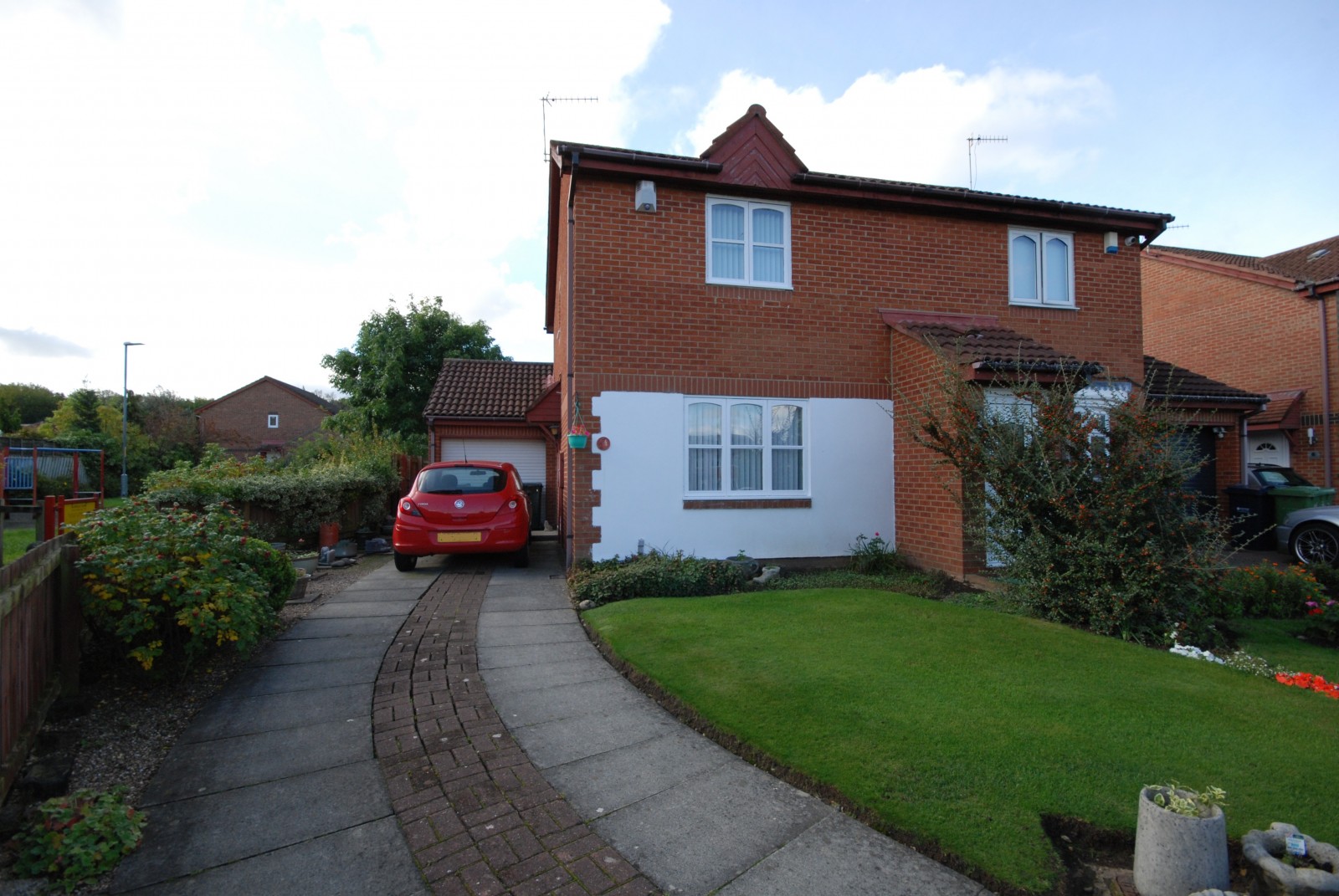 2 bed semi-detached house for sale in Glanville Close, Festival Park  - Property Image 1