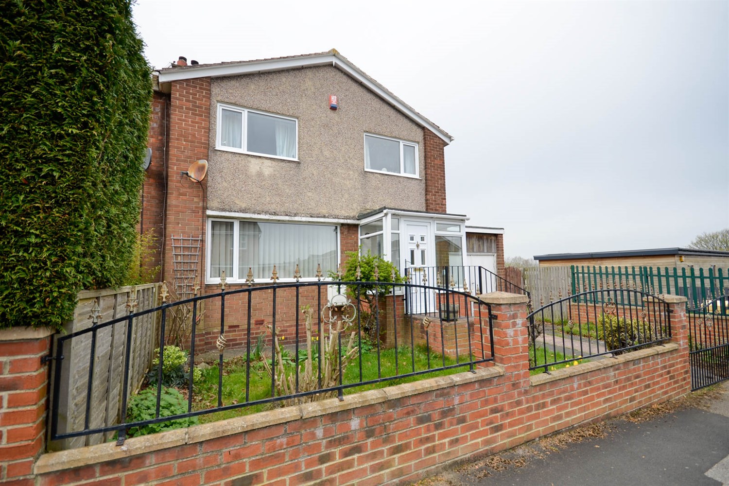 3 bed semi-detached house for sale in Ouston, Chester Le Street - Property Image 1