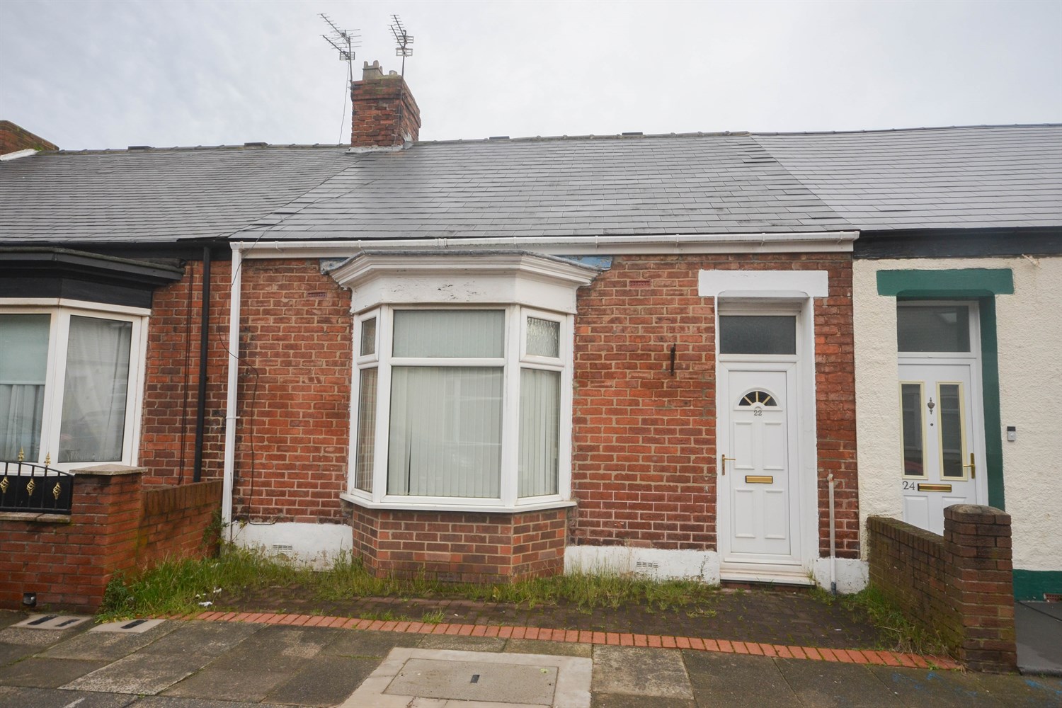 2 bed mid terraced cottage for sale in Newbury Street, Sunderland  - Property Image 1