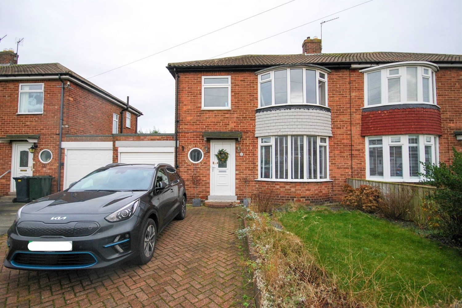 3 bed semi-detached house for sale in Elmwood Avenue, North Gosforth  - Property Image 1
