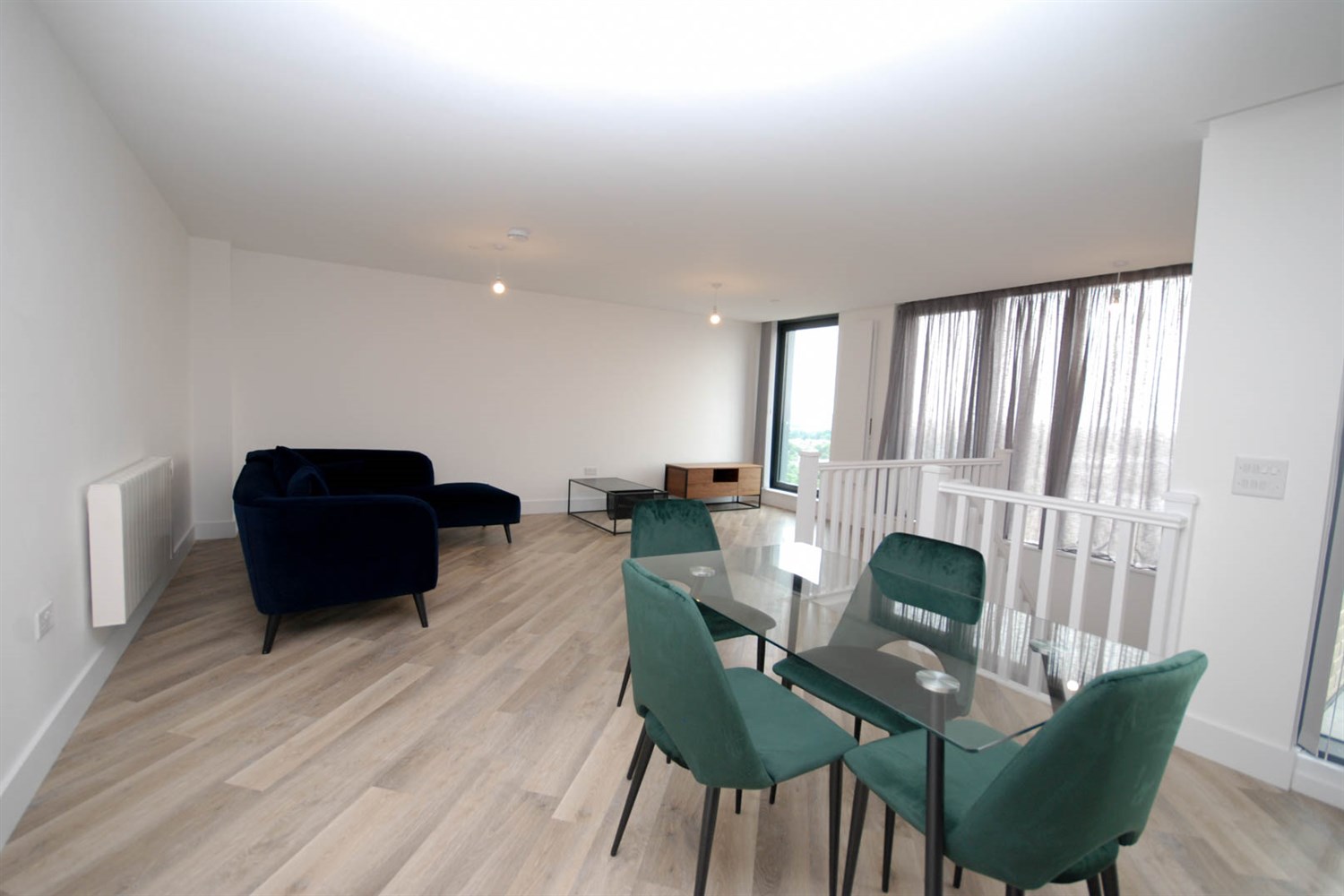 2 bed penthouse to rent in Regents Plaza, Gosforth  - Property Image 2