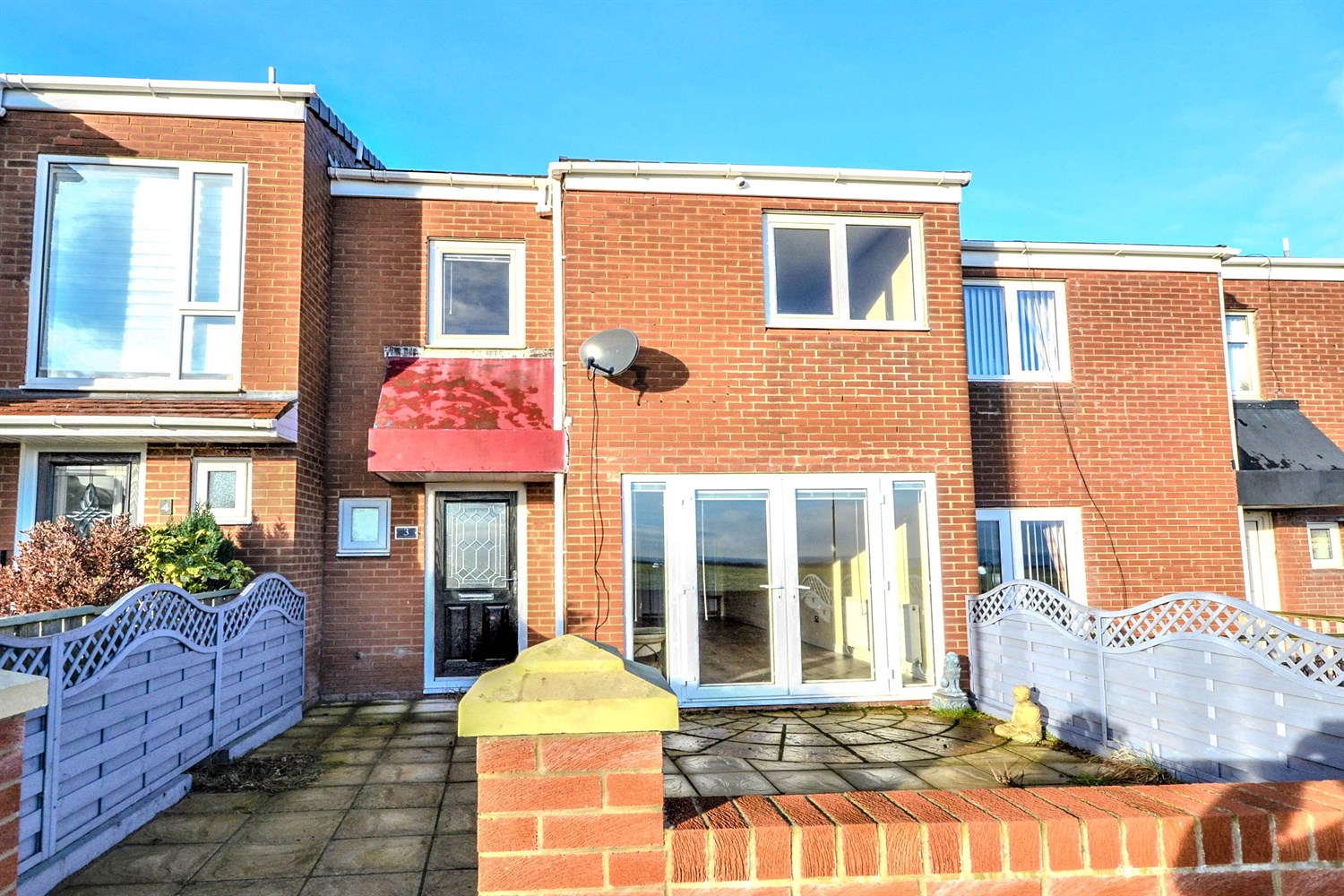 3 bed house for sale in Chatton Avenue, South Shields  - Property Image 1