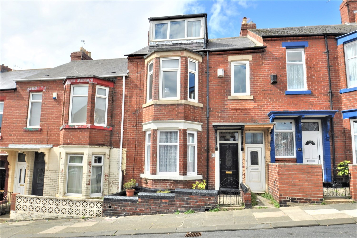 3 bed maisonette for sale in Roman Road, South Shields - Property Image 1