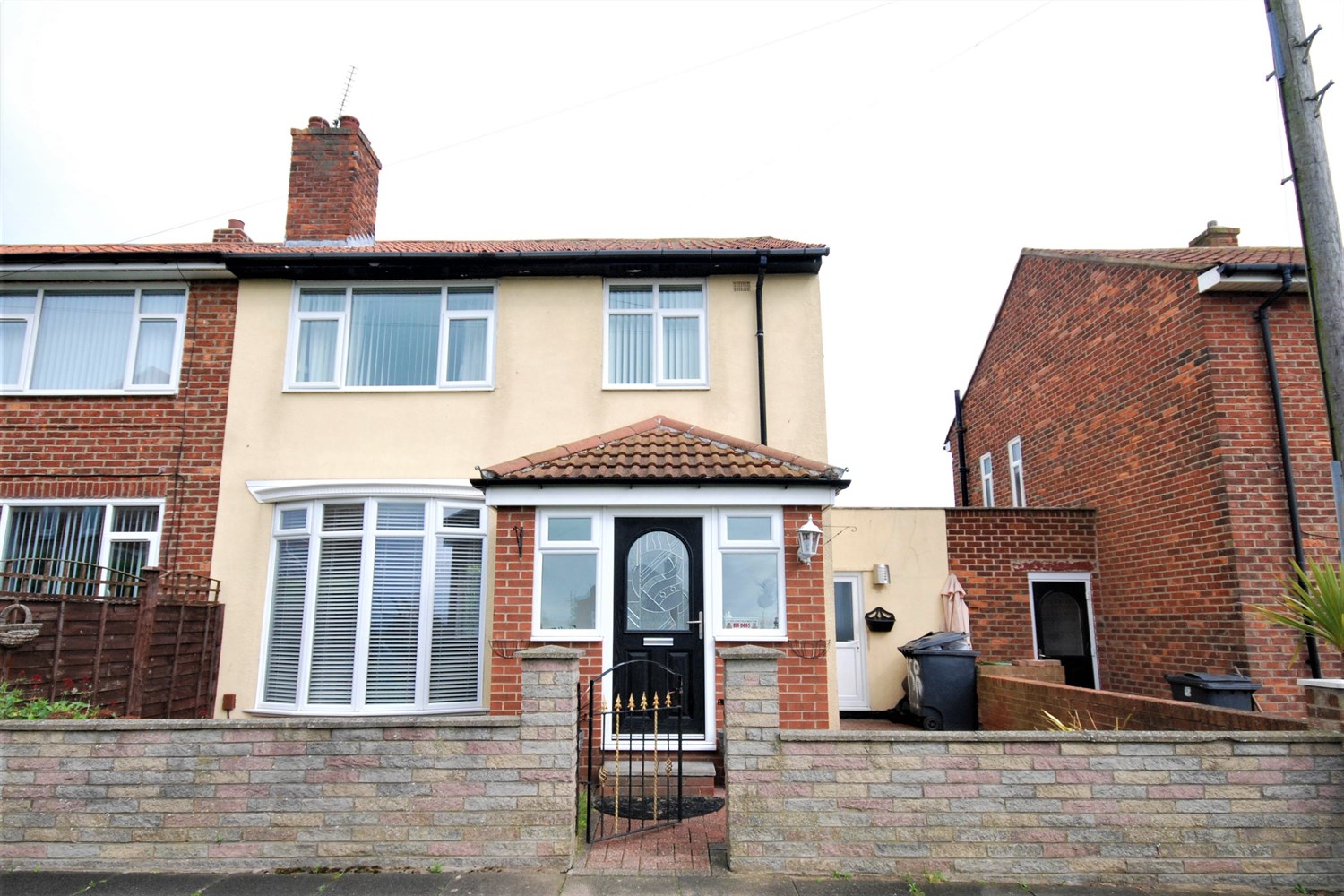 3 bed semi-detached house for sale in Lumley Avenue, South Shields  - Property Image 1