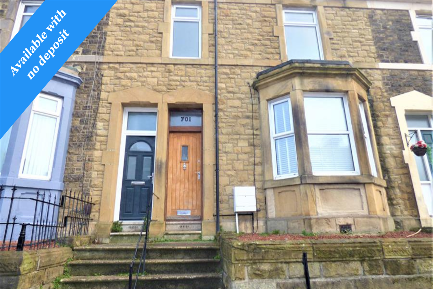 3 bed flat to rent in Durham Road, Low Fell  - Property Image 1
