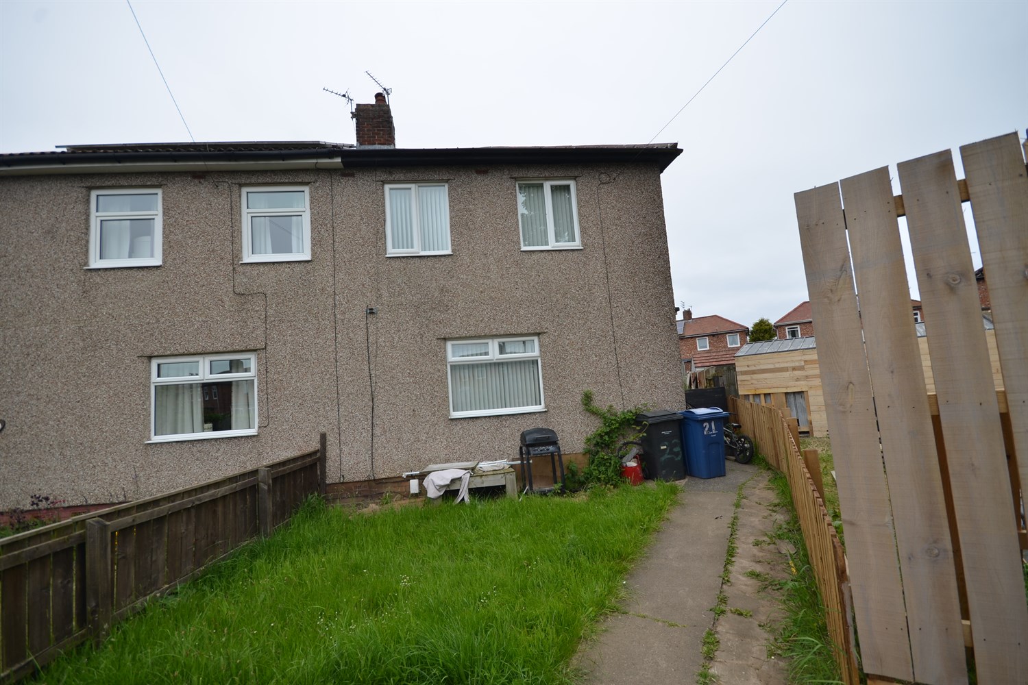 3 bed semi-detached house for sale in Hayton Avenue, South Shields  - Property Image 1