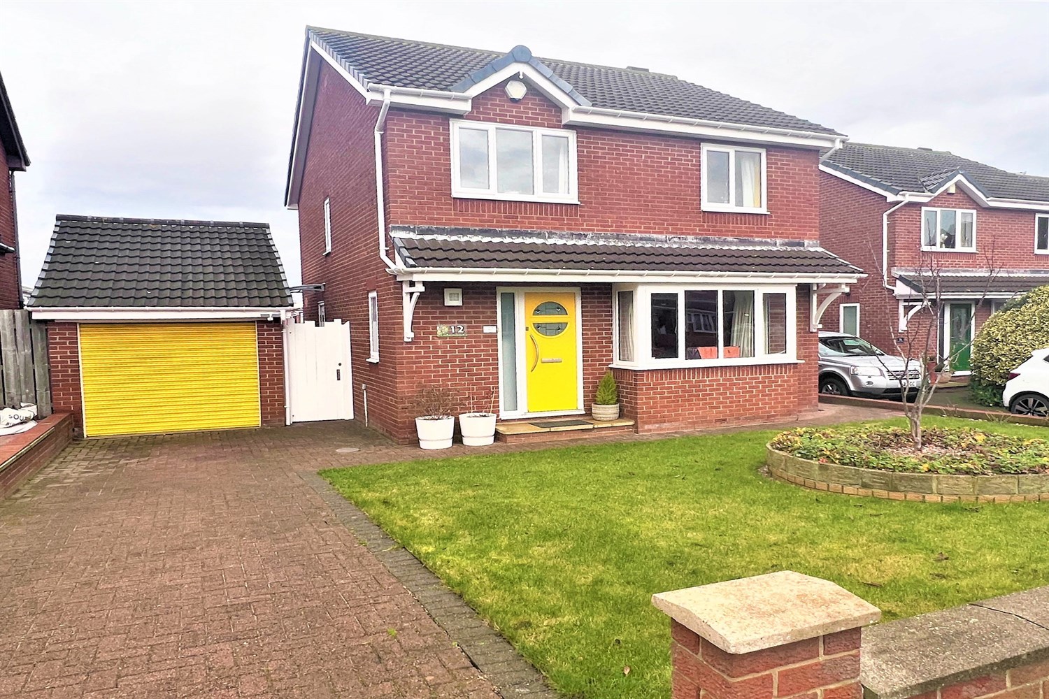 3 bed detached house for sale in Suffolk Gardens, South Shields  - Property Image 1