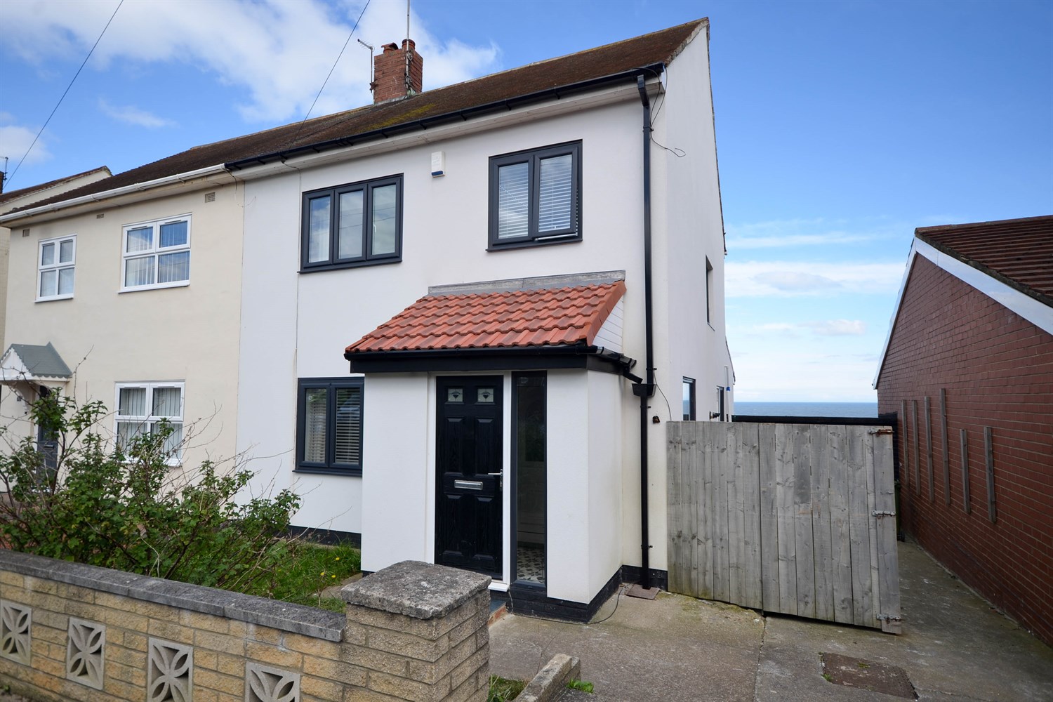 3 bed semi-detached house for sale in Norfolk Road, South Shields - Property Image 1