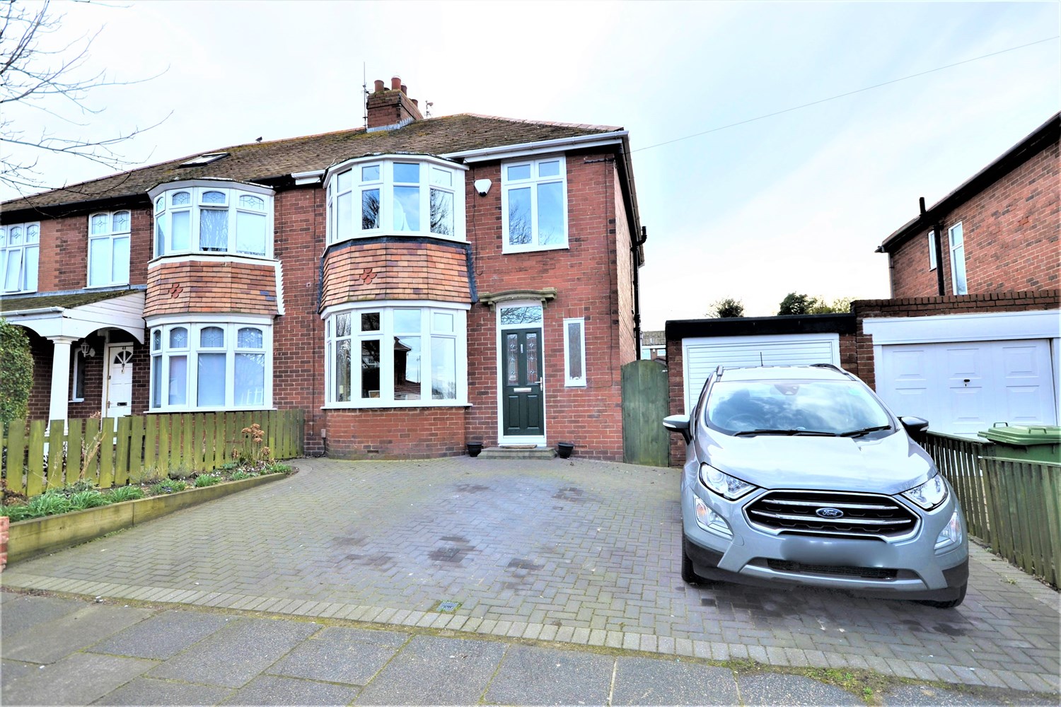 3 bed semi-detached house for sale in Kingsway, South Shields  - Property Image 1