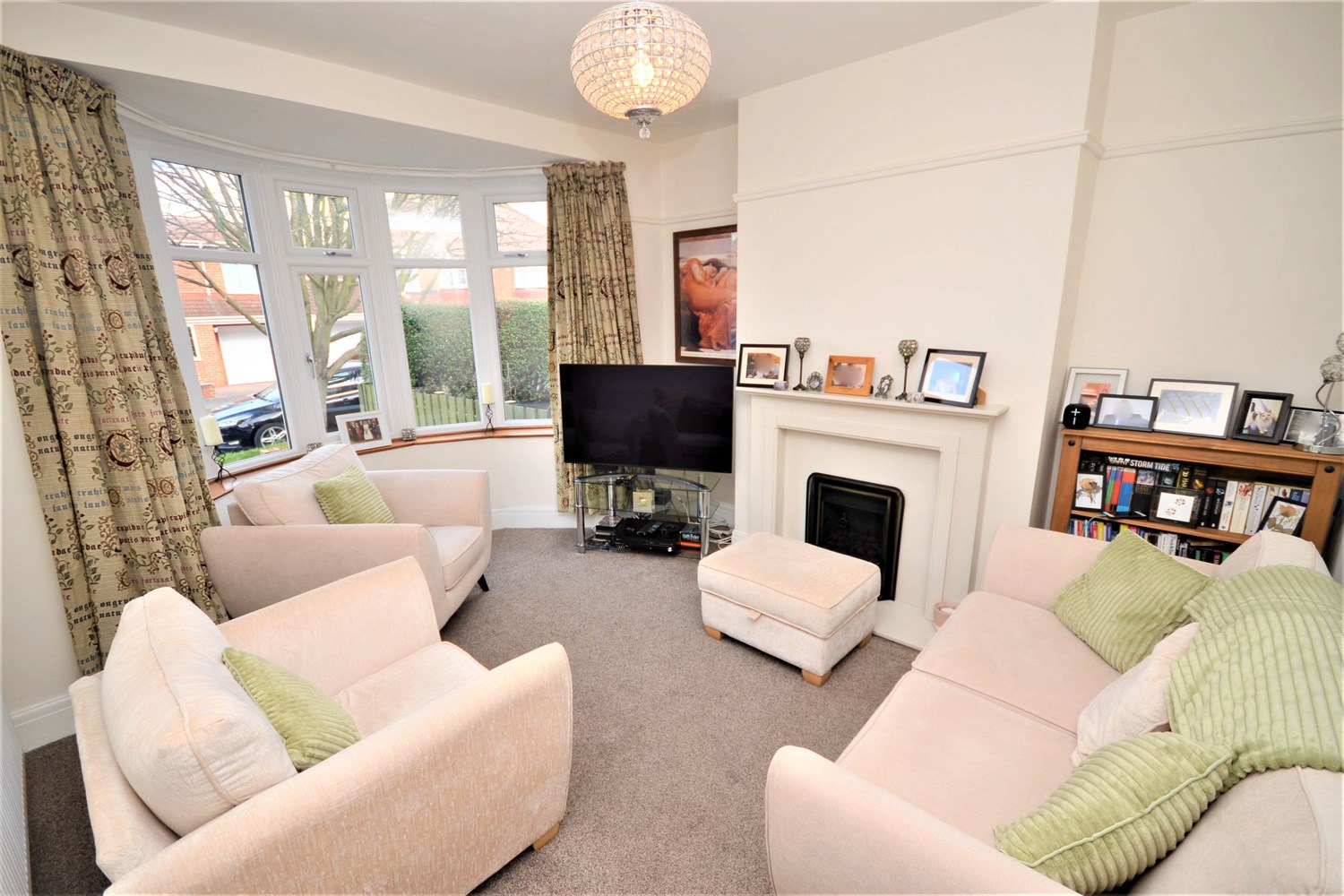 3 bed semi-detached house for sale in Kingsway, South Shields  - Property Image 2
