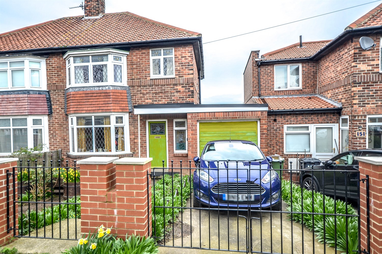 3 bed semi-detached house for sale in Marsden Road, South Shields  - Property Image 1