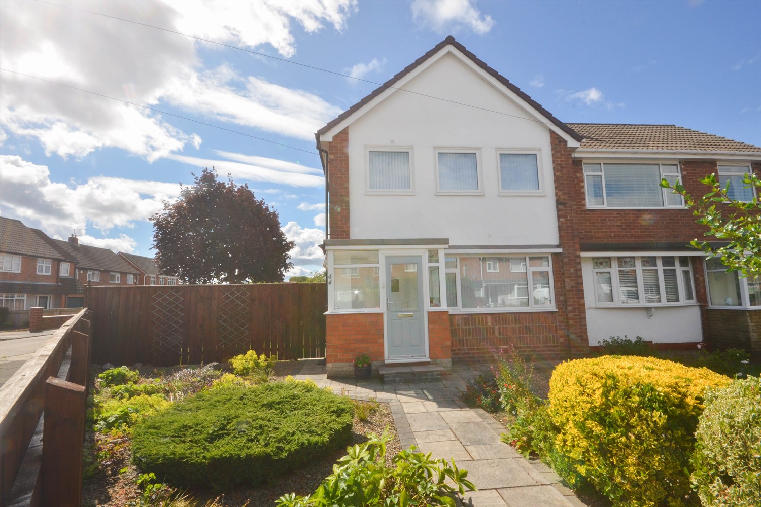 3 bed semi-detached house for sale in Windsor Drive, Cleadon - Property Image 1