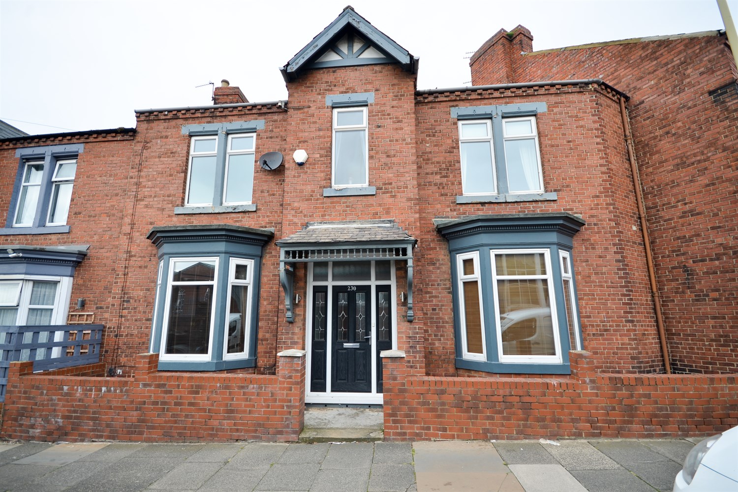 3 bed house for sale in Dean Road, South Shields - Property Image 1