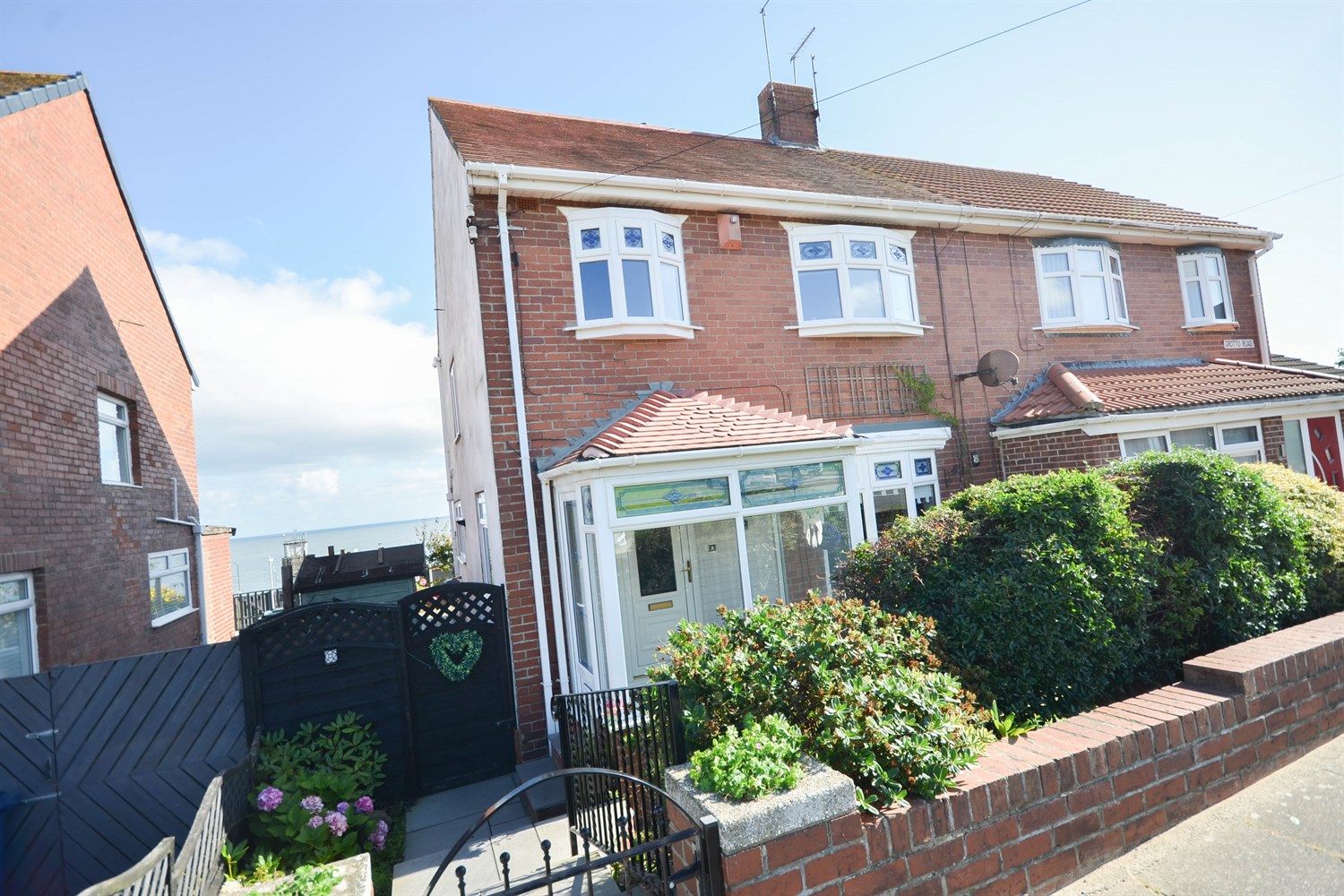 3 bed semi-detached house for sale in Grotto Road, South Shields  - Property Image 1