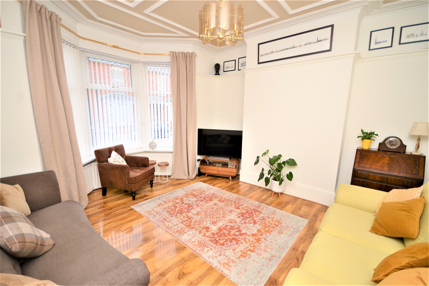 3 bed house for sale in Dulverton Avenue, South Shields  - Property Image 1