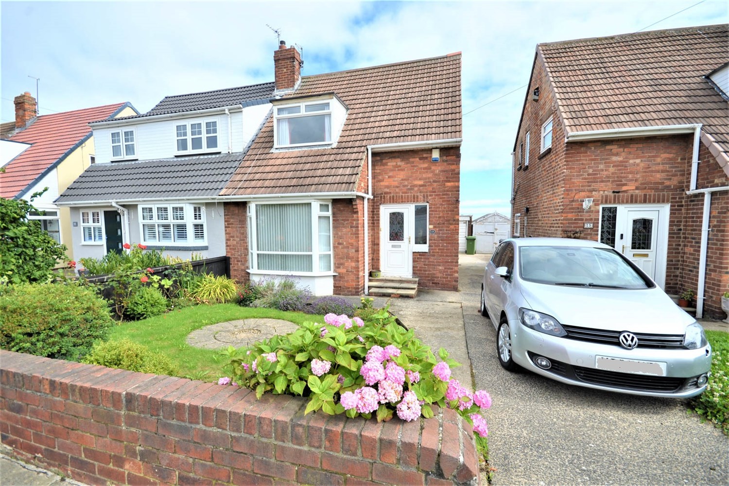 3 bed semi-detached house for sale in Bamburgh Avenue, South Shields  - Property Image 1