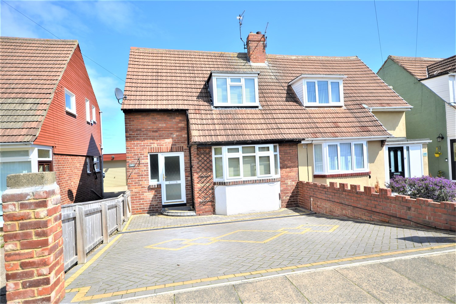 3 bed semi-detached house for sale in Bamburgh Avenue, South Shields  - Property Image 1
