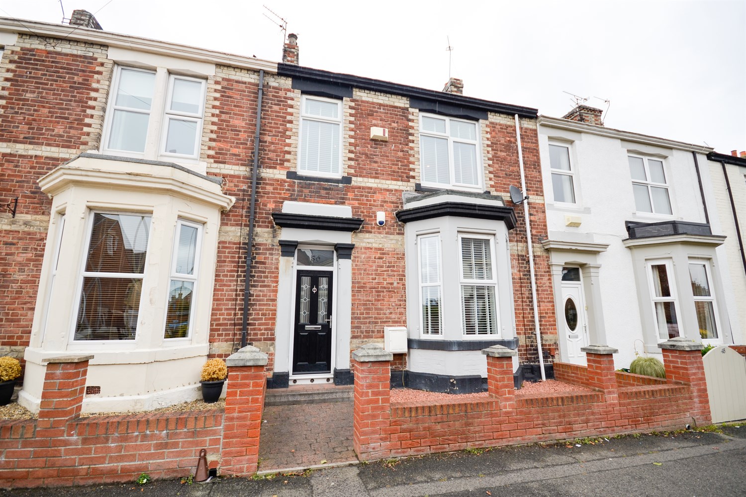 3 bed house for sale in Kent Street, Jarrow - Property Image 1