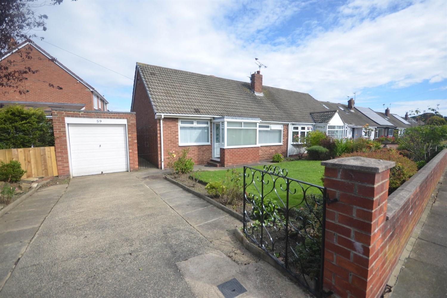 2 bed semi-detached bungalow for sale in East Boldon Road, Cleadon  - Property Image 8