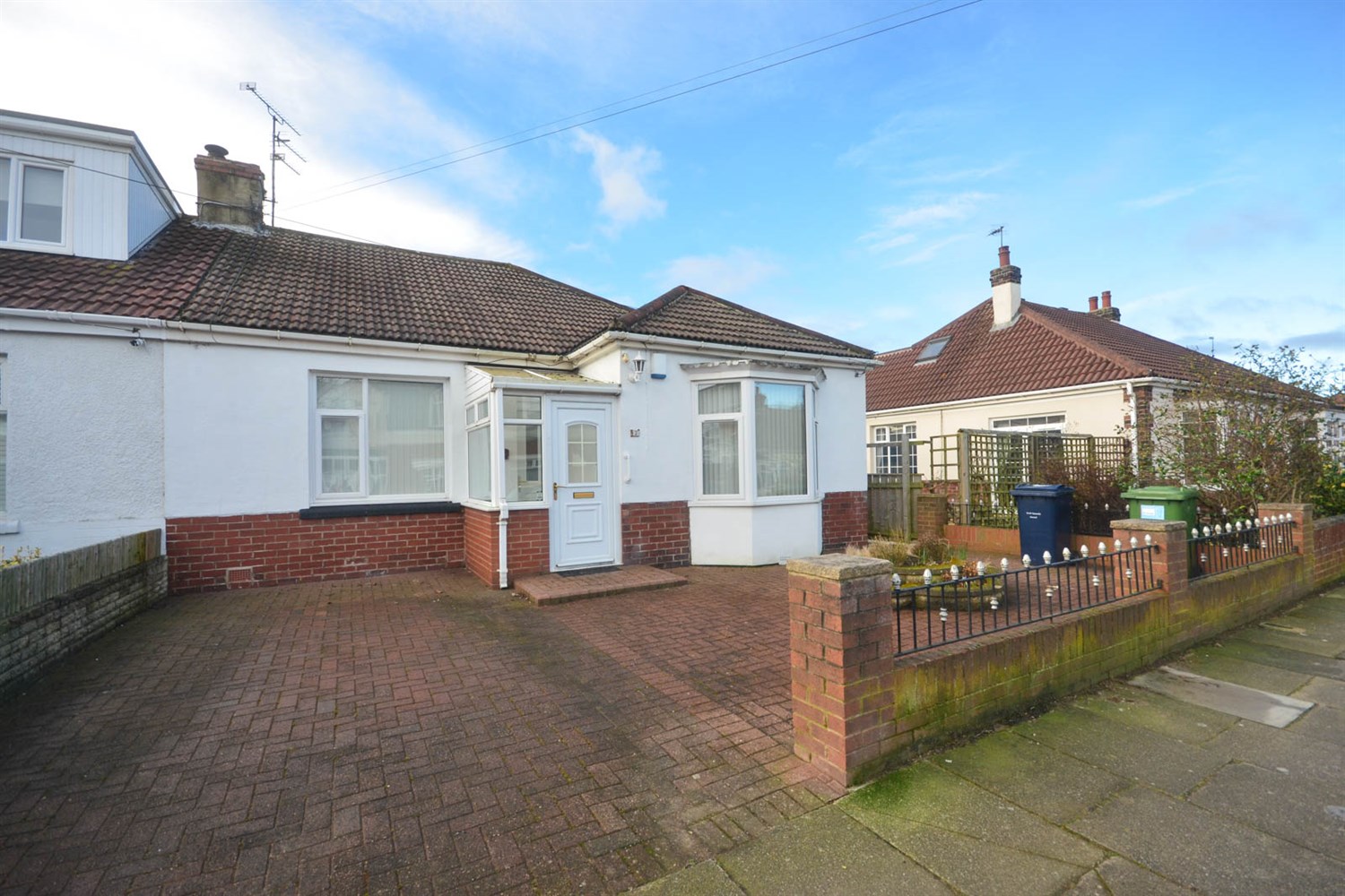 2 bed semi-detached bungalow for sale in Beckenham Avenue, East Boldon  - Property Image 1
