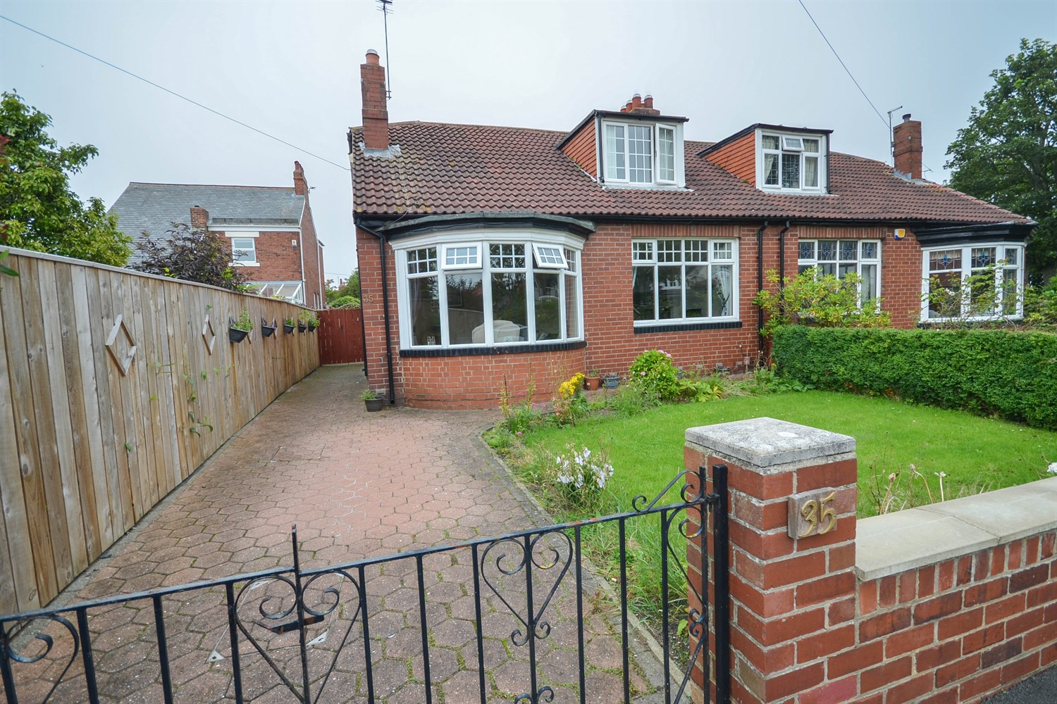 3 bed semi-detached house for sale in Central Gardens, South Shields  - Property Image 2