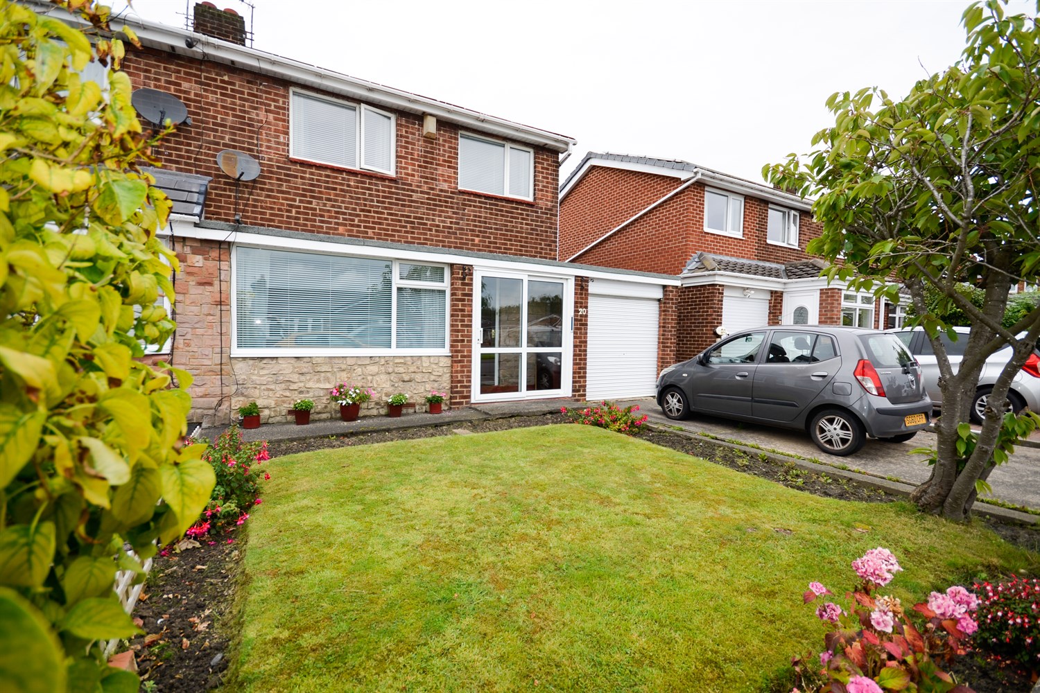 3 bed semi-detached house for sale in Windermere, Birtley - Property Image 1