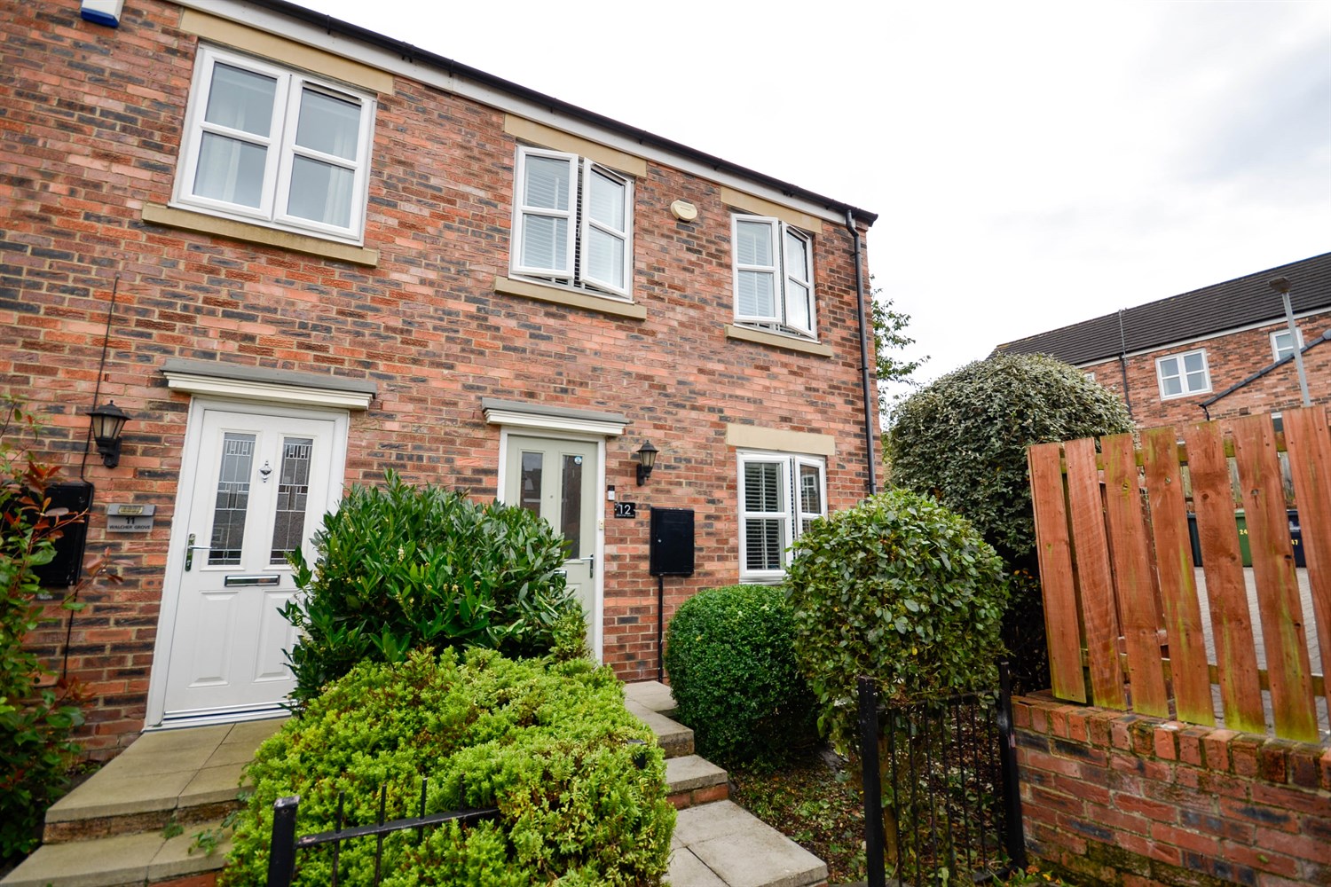 2 bed semi-detached house for sale in Walcher Grove, Gateshead - Property Image 1