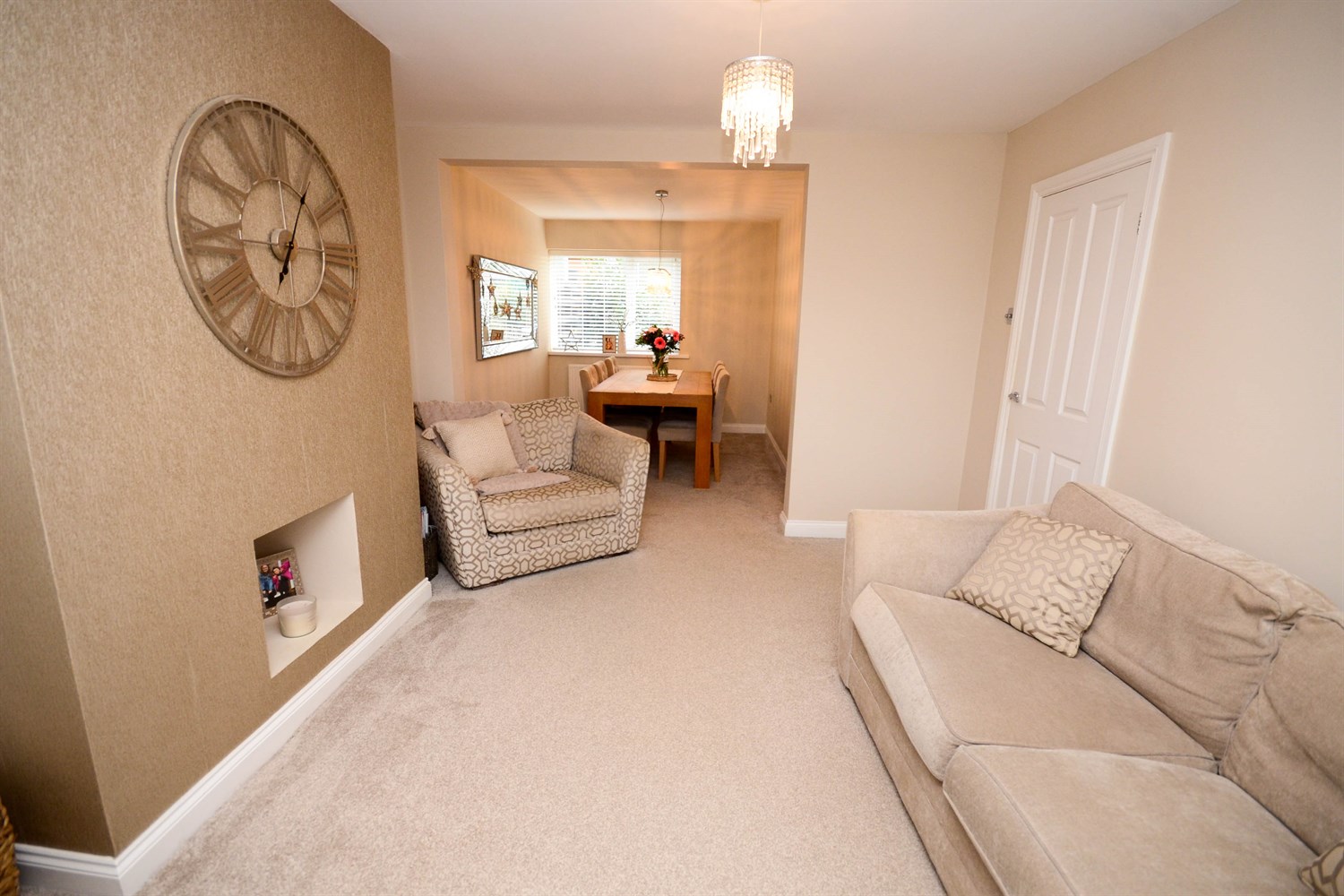 3 bed semi-detached house for sale in Crathie, Birtley  - Property Image 3