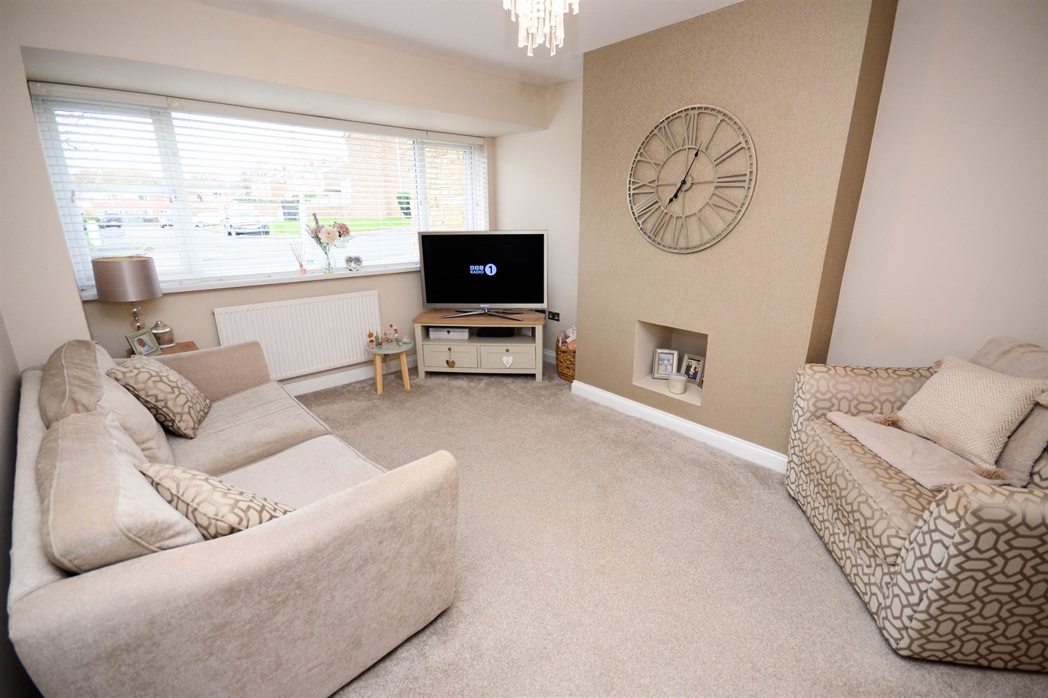 3 bed semi-detached house for sale in Crathie, Birtley  - Property Image 2