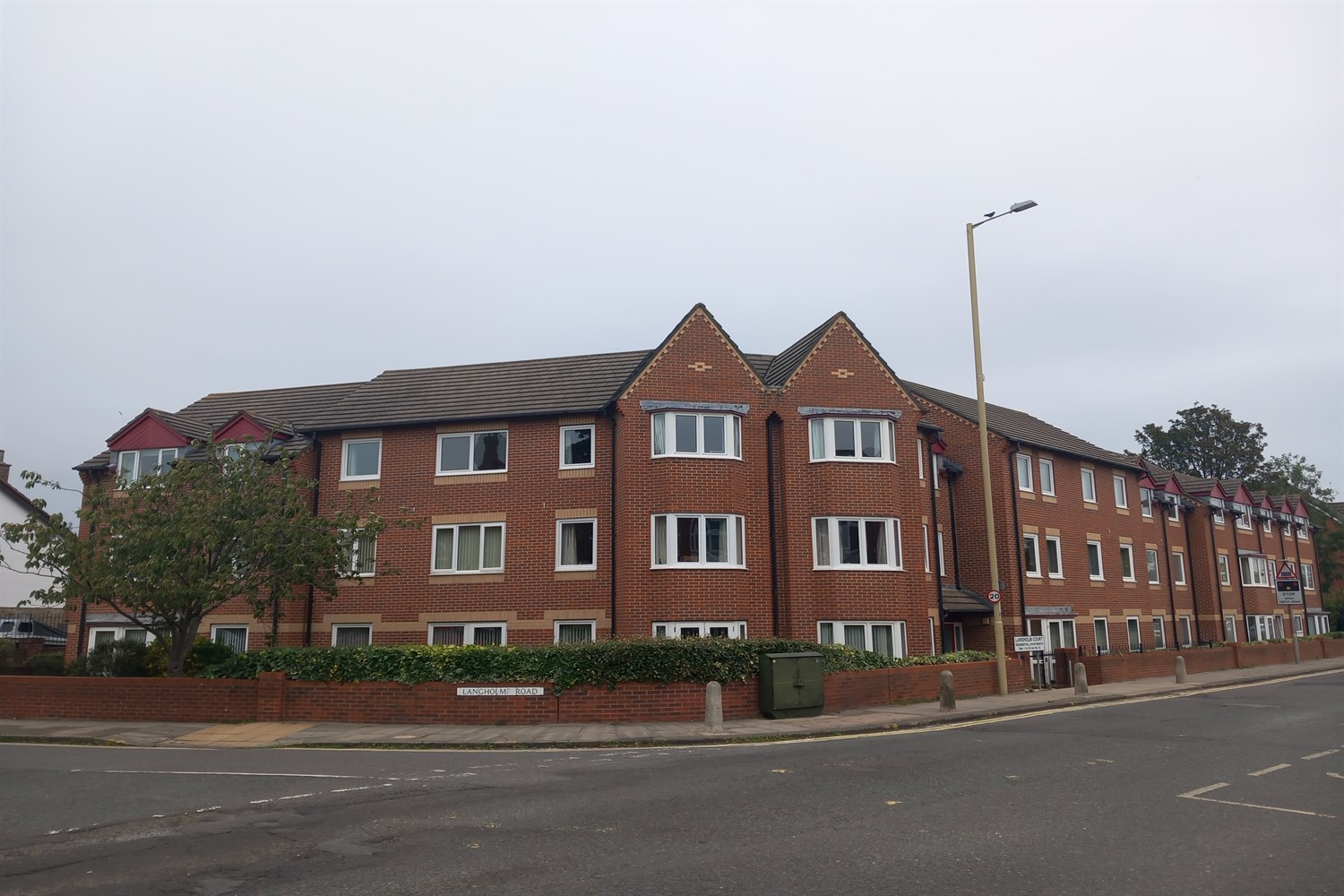 1 bed flat for sale in Langholm Court, East Boldon  - Property Image 1