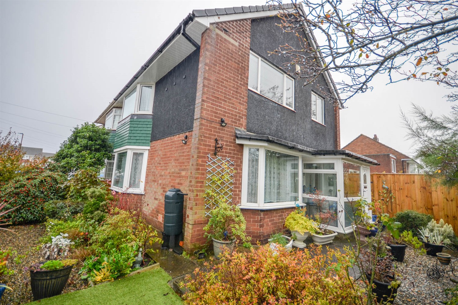 3 bed semi-detached house for sale in Embleton Crescent, North Shields - Property Image 1
