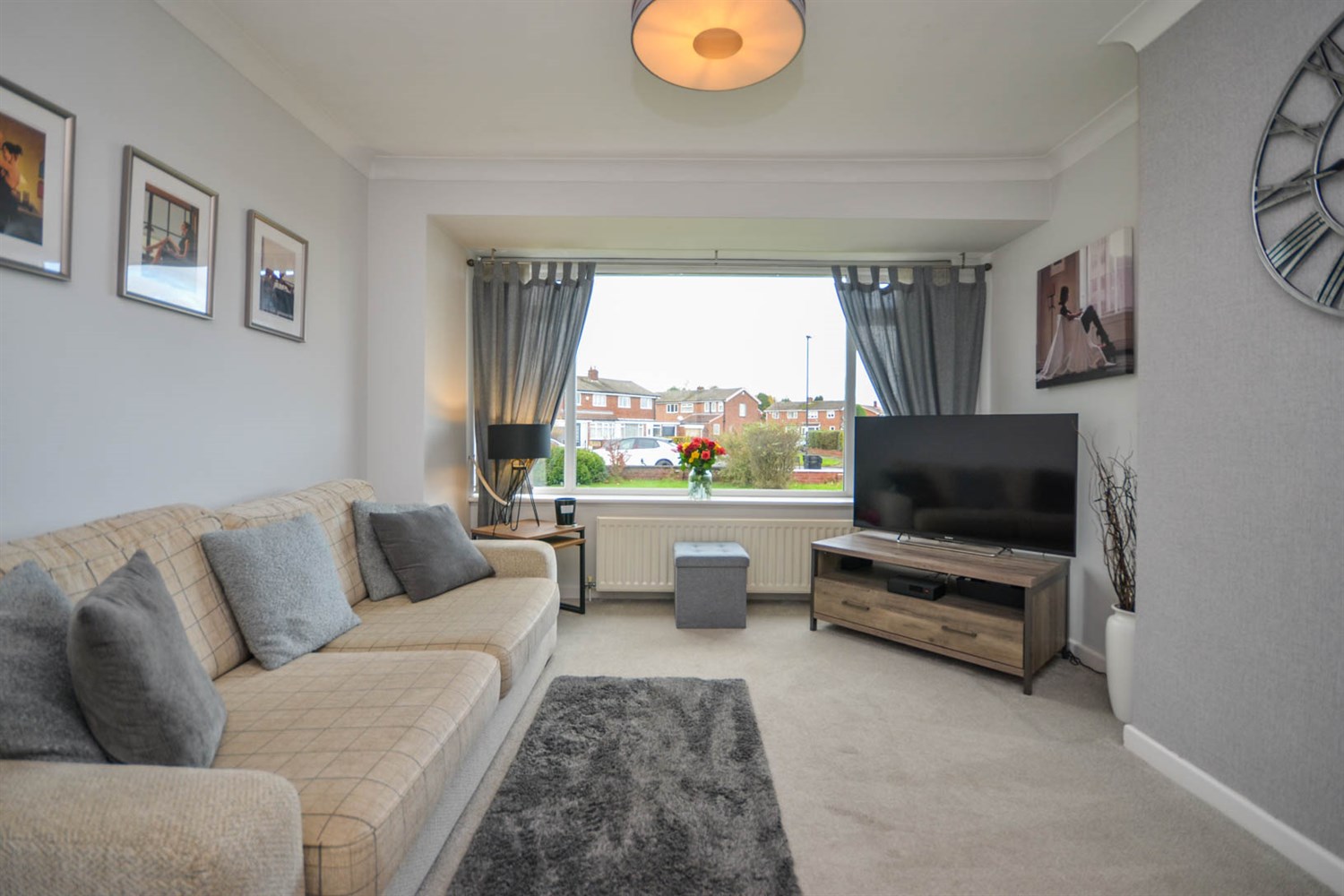 3 bed semi-detached house for sale in Cresswell Drive, Red House Farm  - Property Image 2