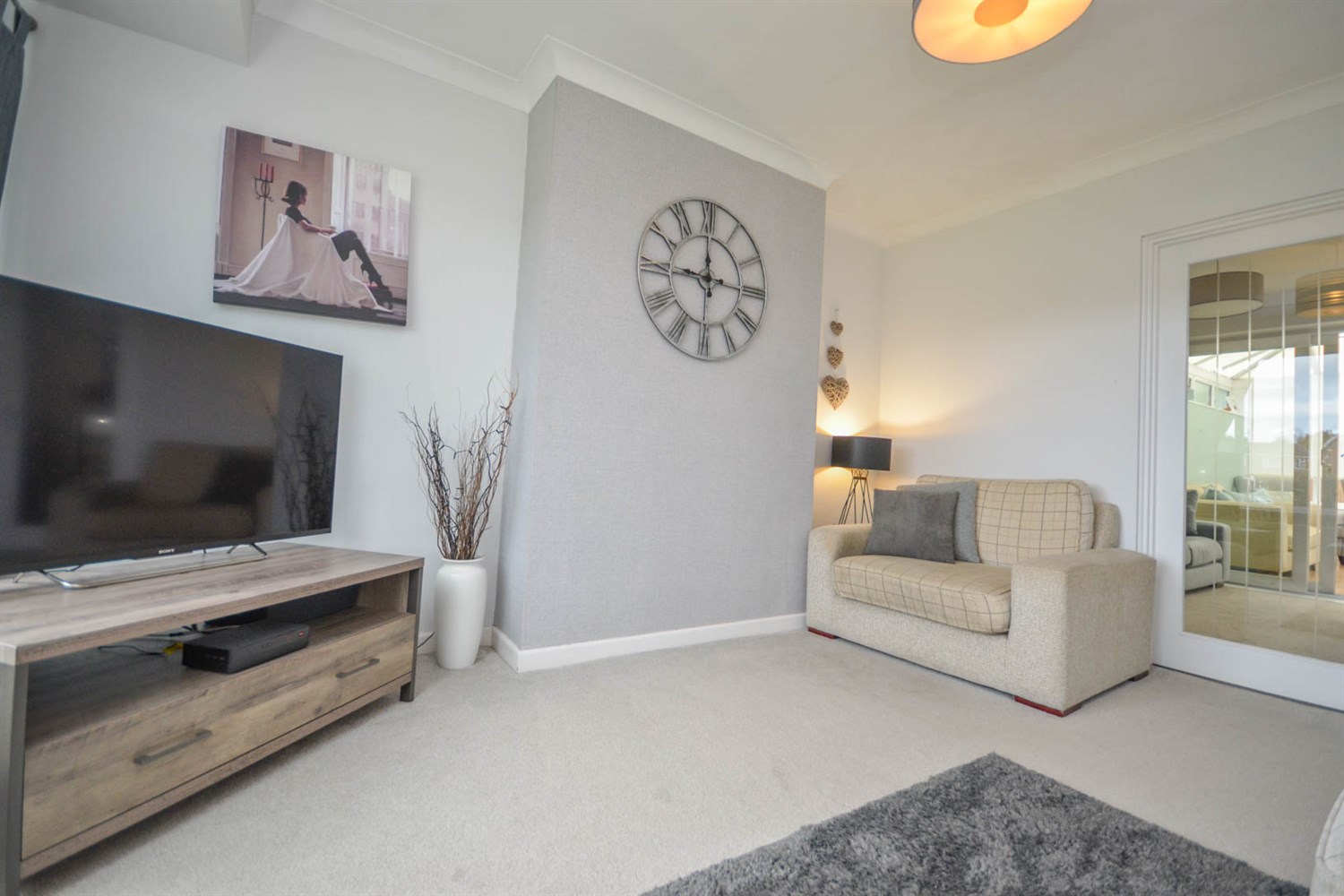 3 bed semi-detached house for sale in Cresswell Drive, Red House Farm  - Property Image 3