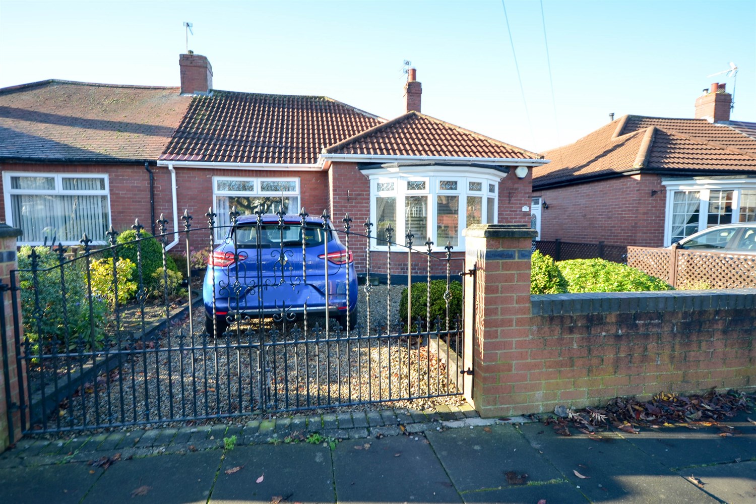 3 bed semi-detached bungalow for sale in Central Avenue, South Shields - Property Image 1