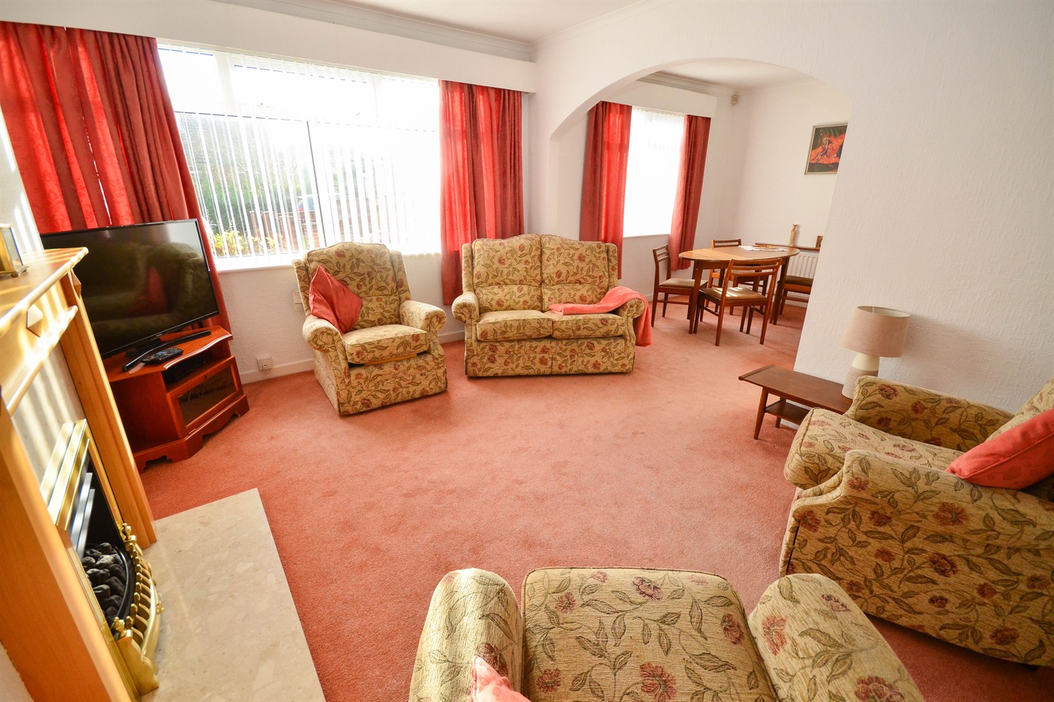2 bed semi-detached bungalow for sale in Beaumaris Gardens, Sunderland  - Property Image 4