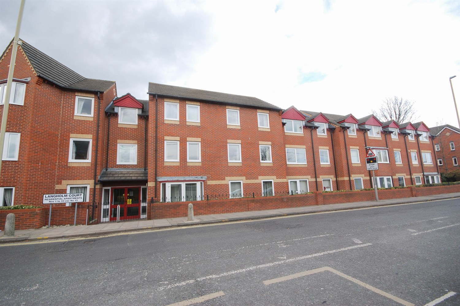 1 bed flat for sale in Langholm Court, East Boldon - Property Image 1
